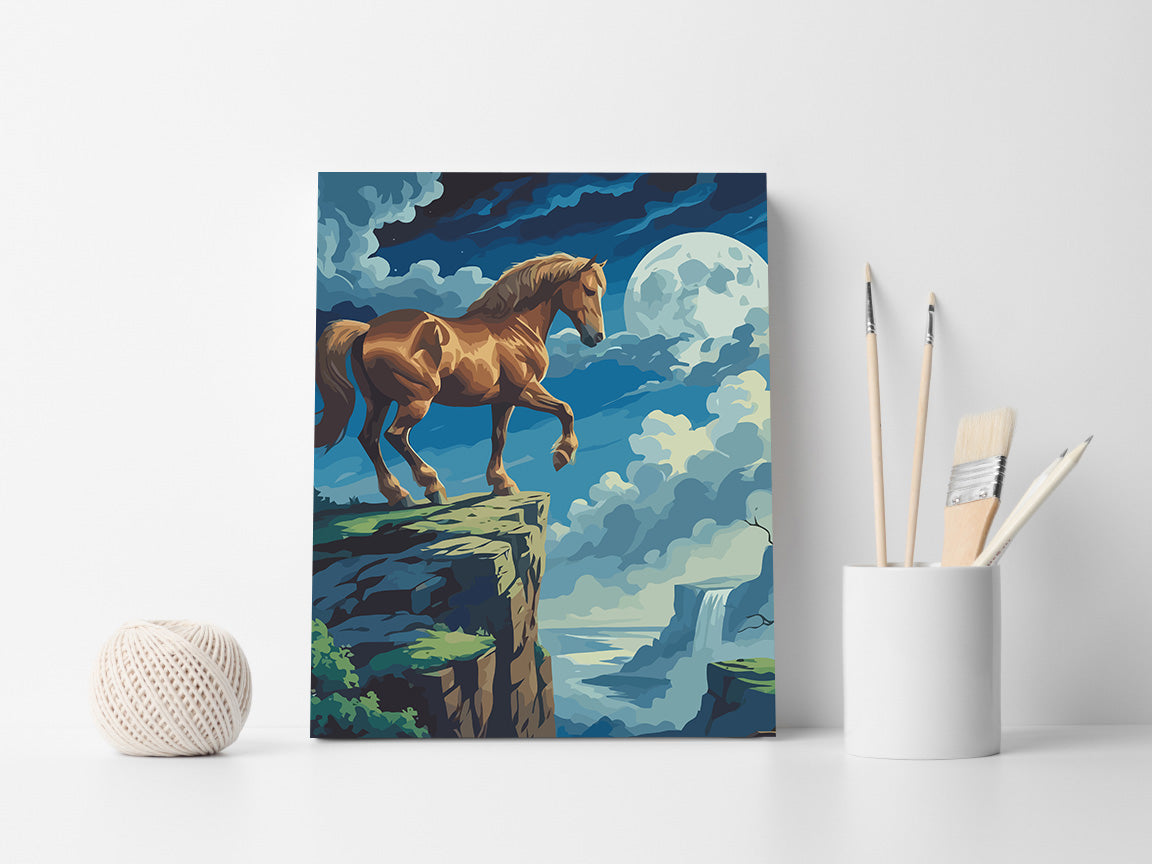 Pictura pe Numere – Armasarul de bronz 7348