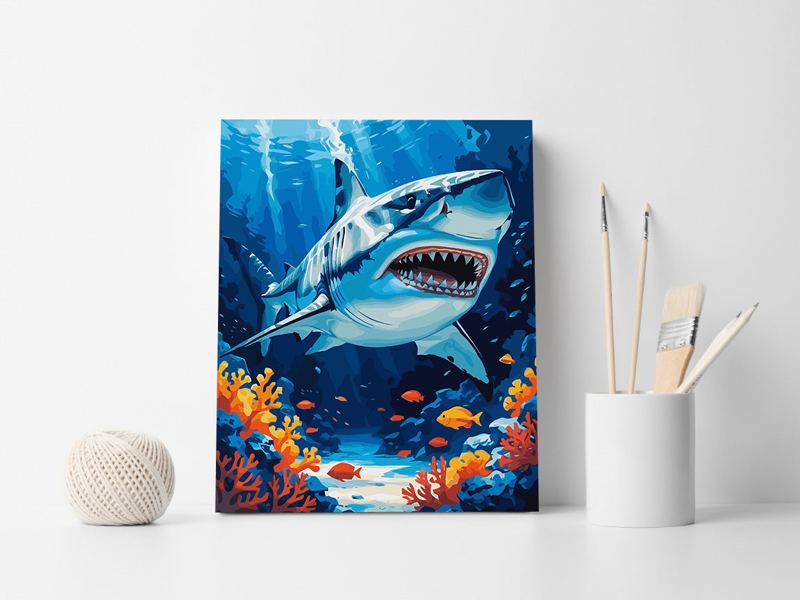 Pictura pe Numere – Stapanul abisului 7330