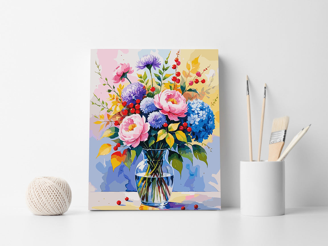 Pictura pe Numere – Darul de cristal 6794