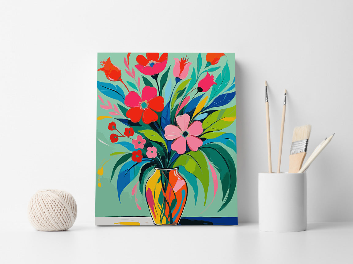 Pictura pe Numere – Carnavalul petalelor 6721