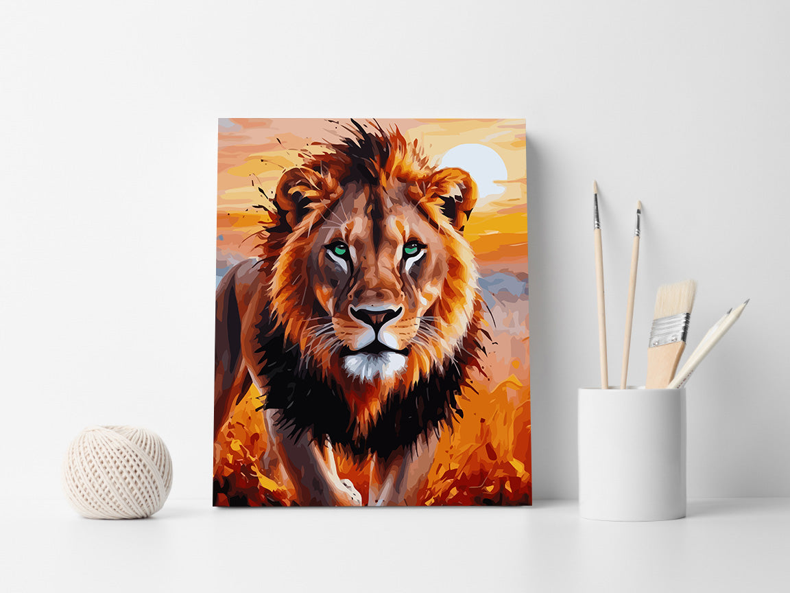 Pictura pe Numere – Privirea regelui 7393