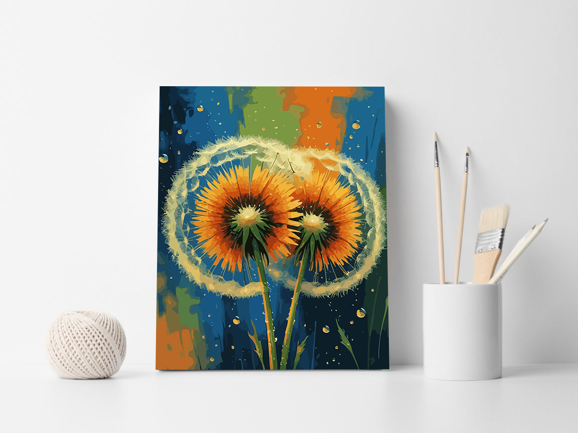Pictura pe Numere – Vise cu Papadii 6807