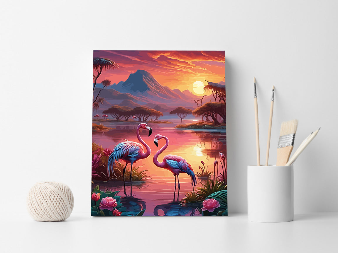 Pictura pe Numere – Sinfonia roz 7304