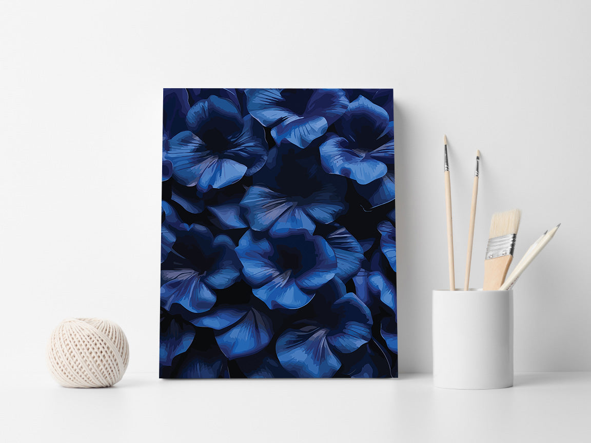 Pictura pe Numere – Albastru Infinit 6857