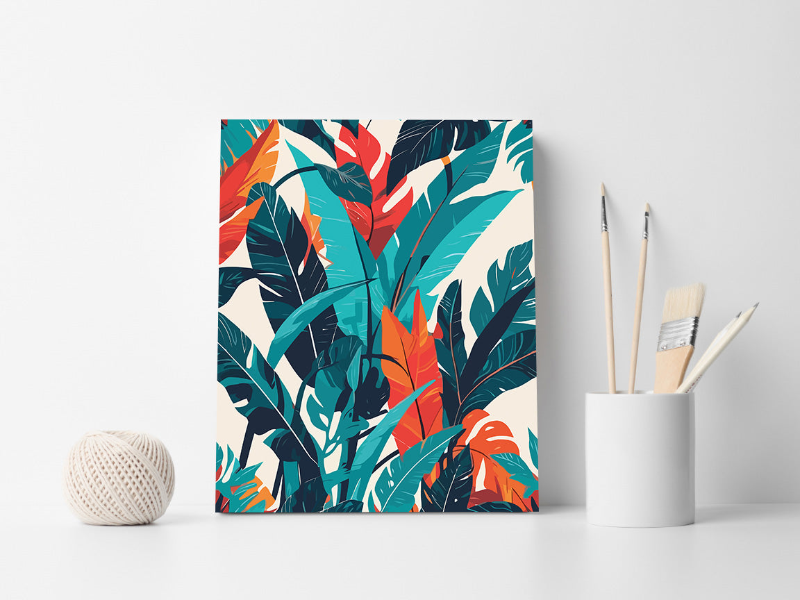Pictura pe Numere – Jungla vibranta 7098