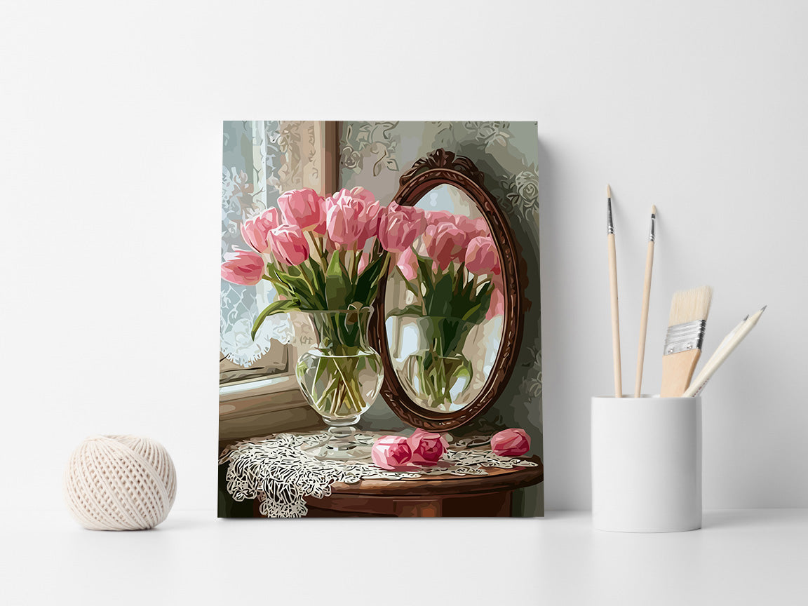 Pictura pe Numere – Reflexii de Primavara 6574