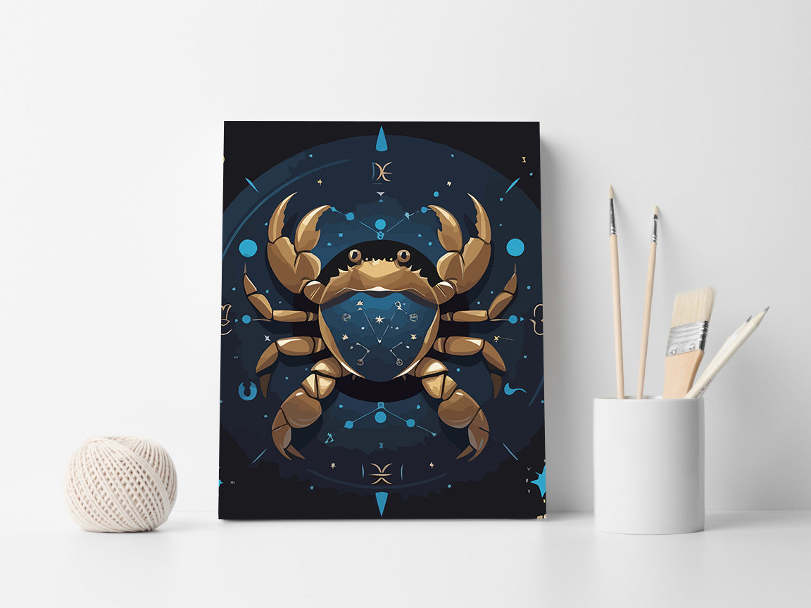 Pictura pe Numere – Busola noptii mistice 7357