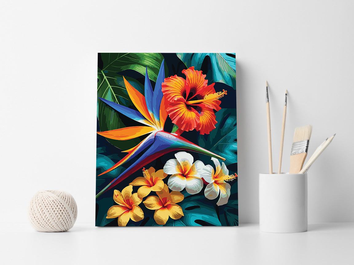Pictura pe Numere – Rapsodie tropicala 6977