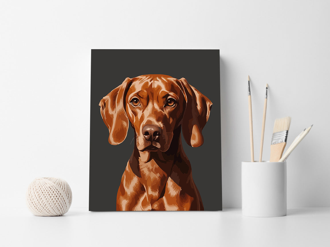 Pictura pe Numere – Noblese de cupru 7331
