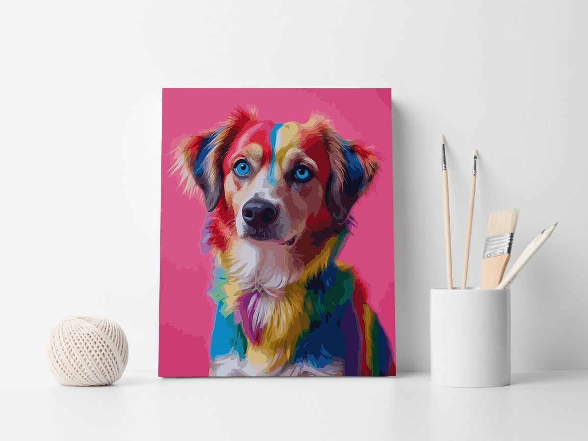 Pictura pe Numere – Spectrul pop art 7374