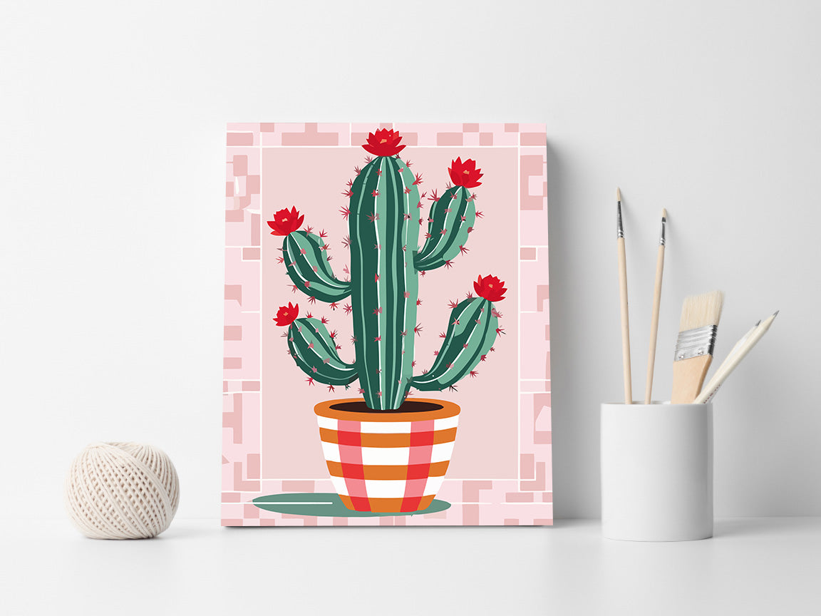 Pictura pe Numere – Rezilienta in nuante pastel 6697