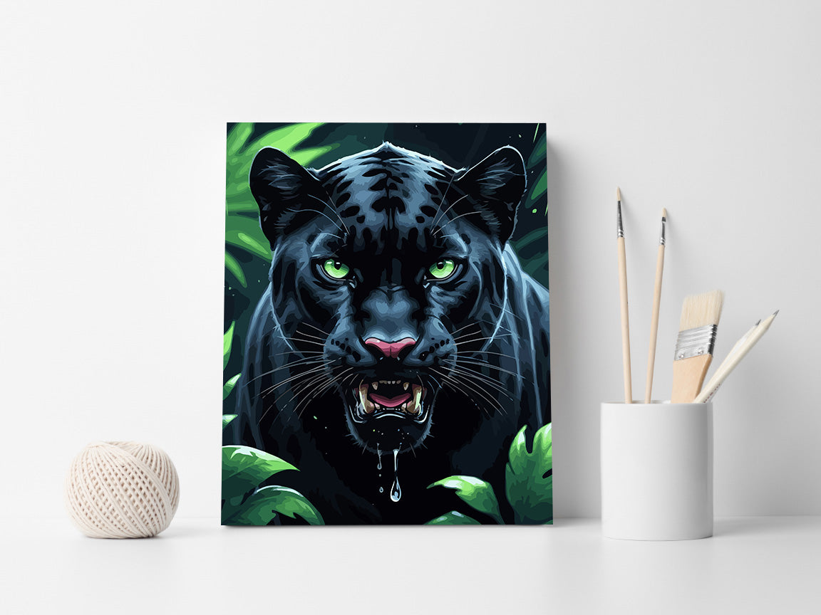 Pictura pe Numere – Umbra junglei 7334