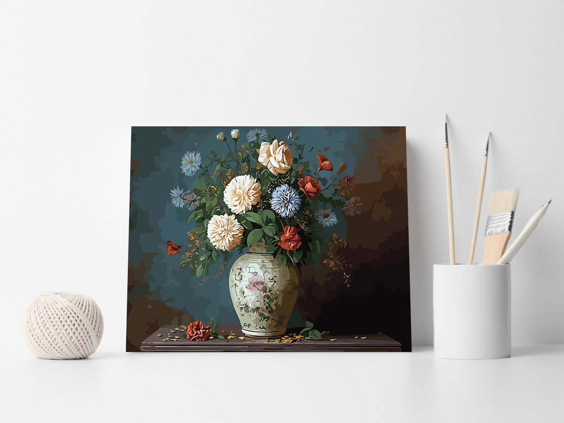 Pictura pe Numere – Inima de Aur a Magnoliei 6572