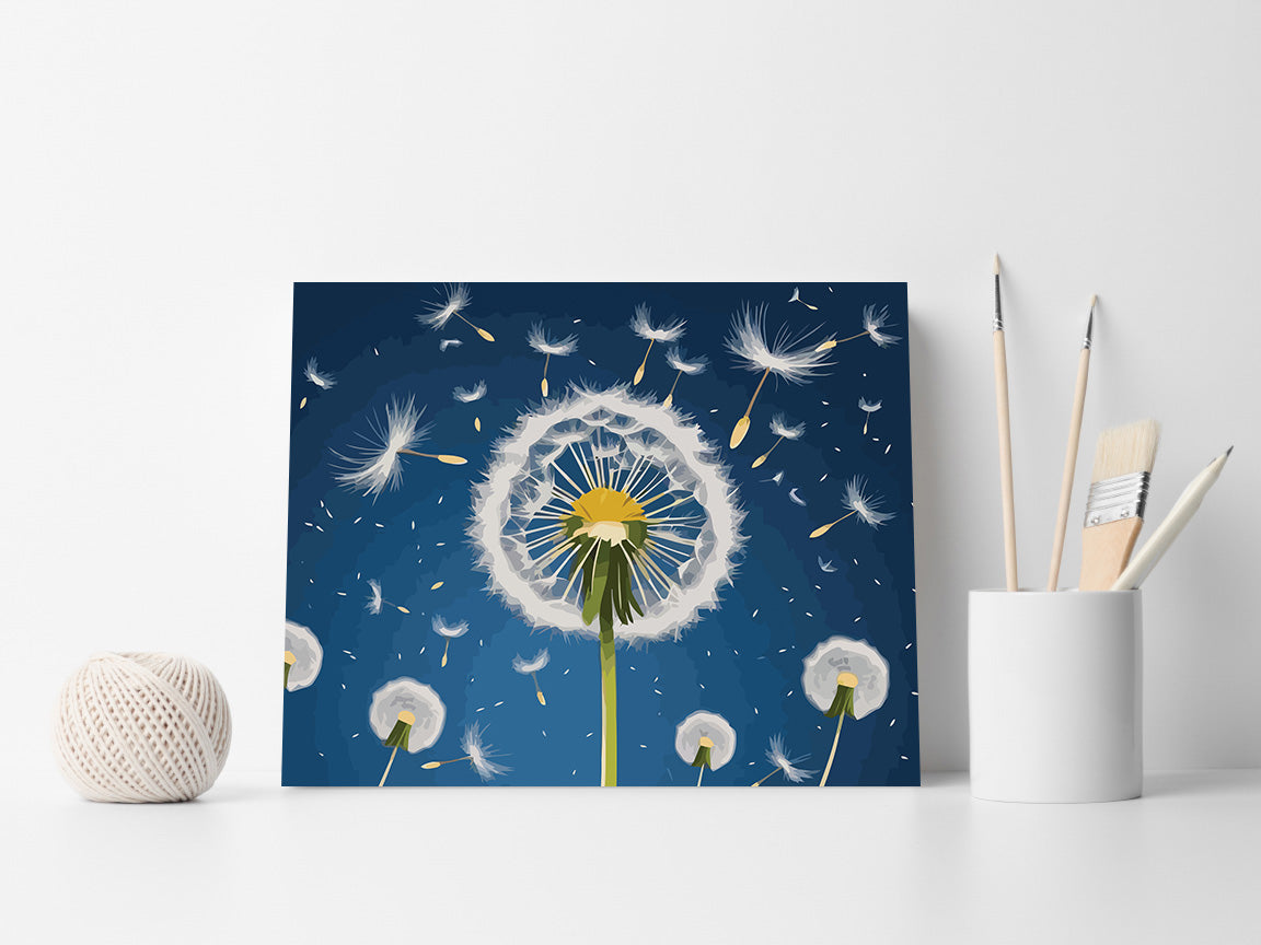 Pictura pe Numere – Dansul papadiilor 7179