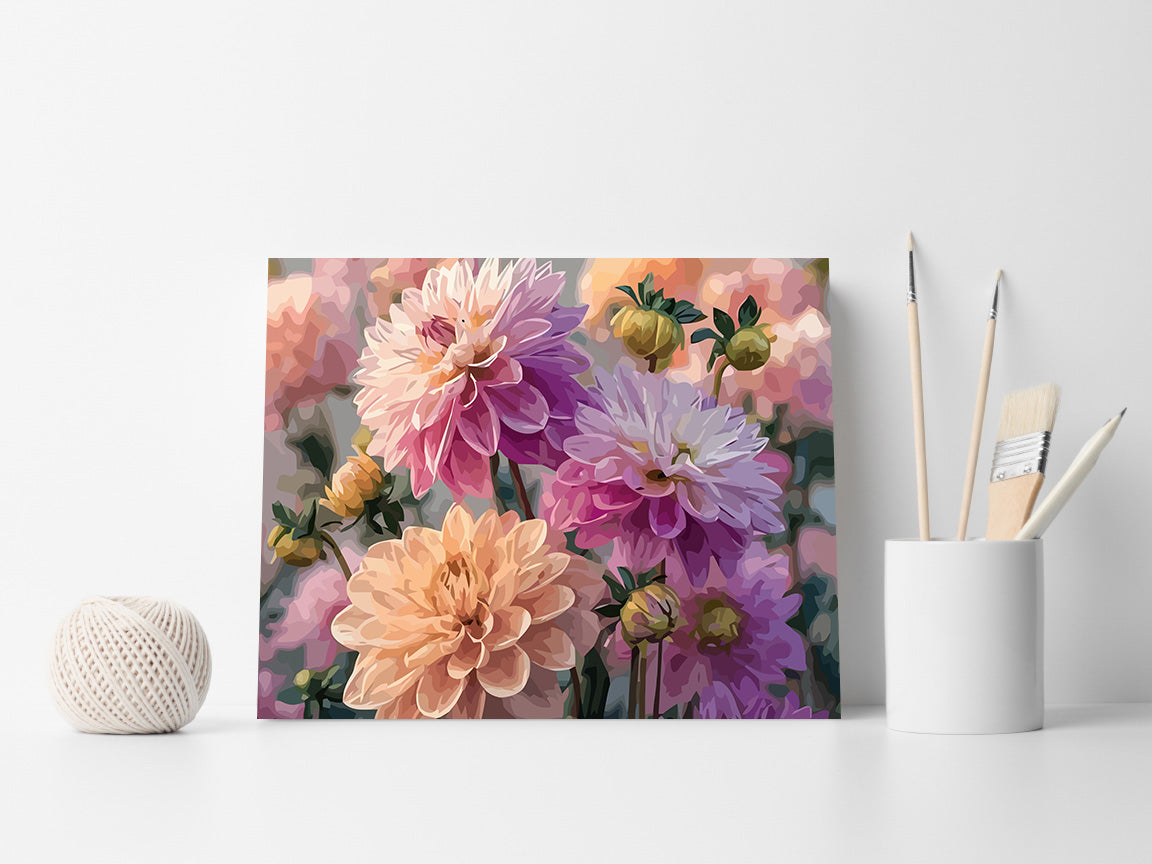 Pictura pe Numere – Contrast de Amurg 6547