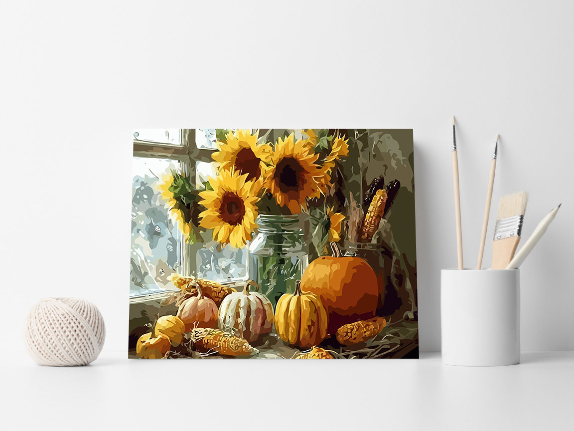 Pictura pe Numere – Ecoul soarelui 6621