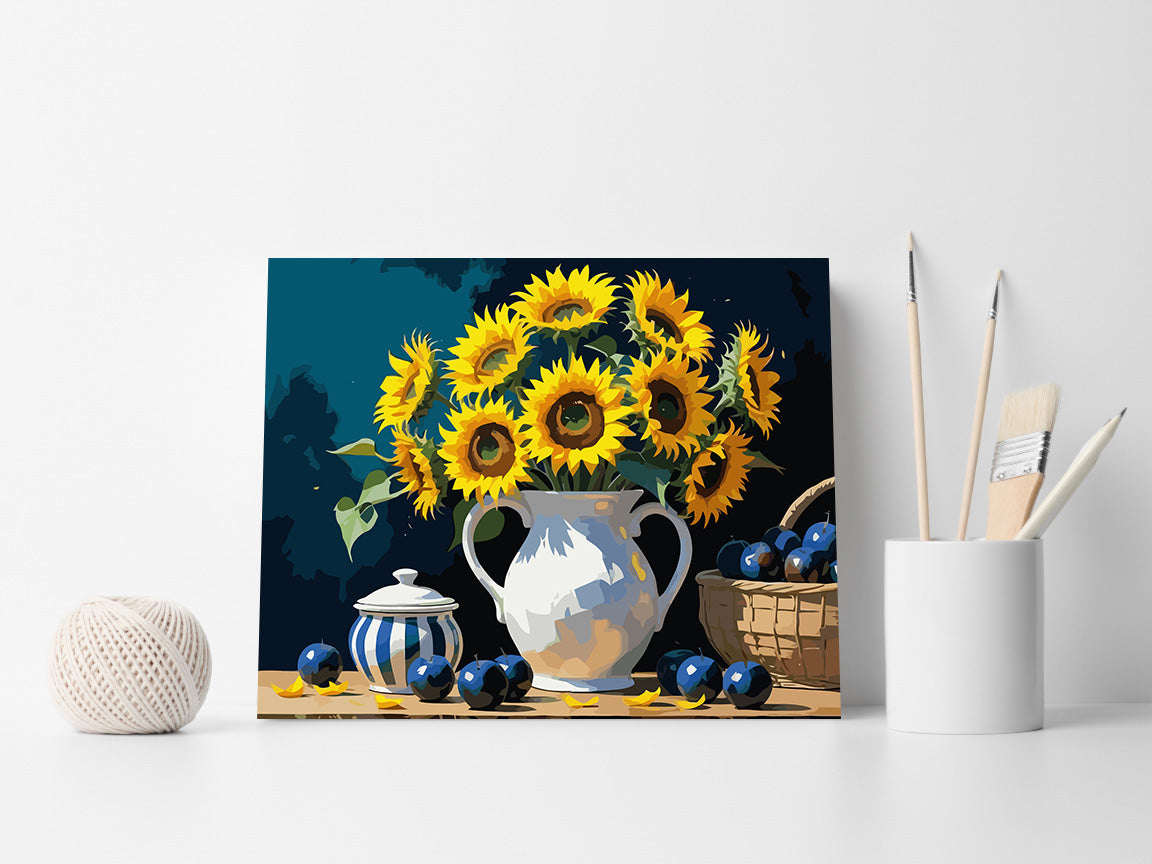 Pictura pe Numere – Darurile verii tarzii 6726