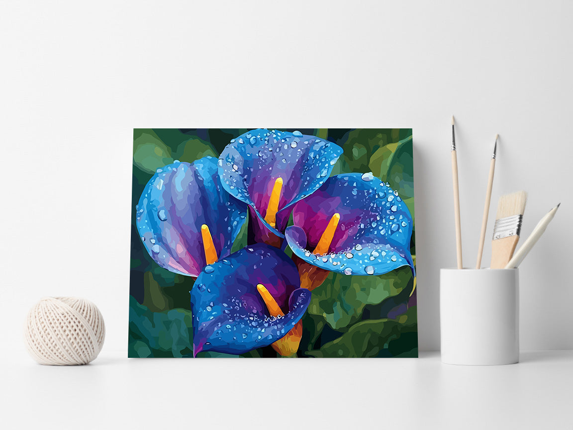 Pictura pe Numere – Puritate de cristal 6601