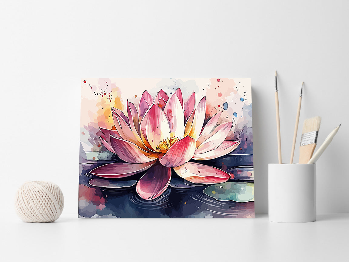 Pictura pe Numere – Seninatate in Florire 6630