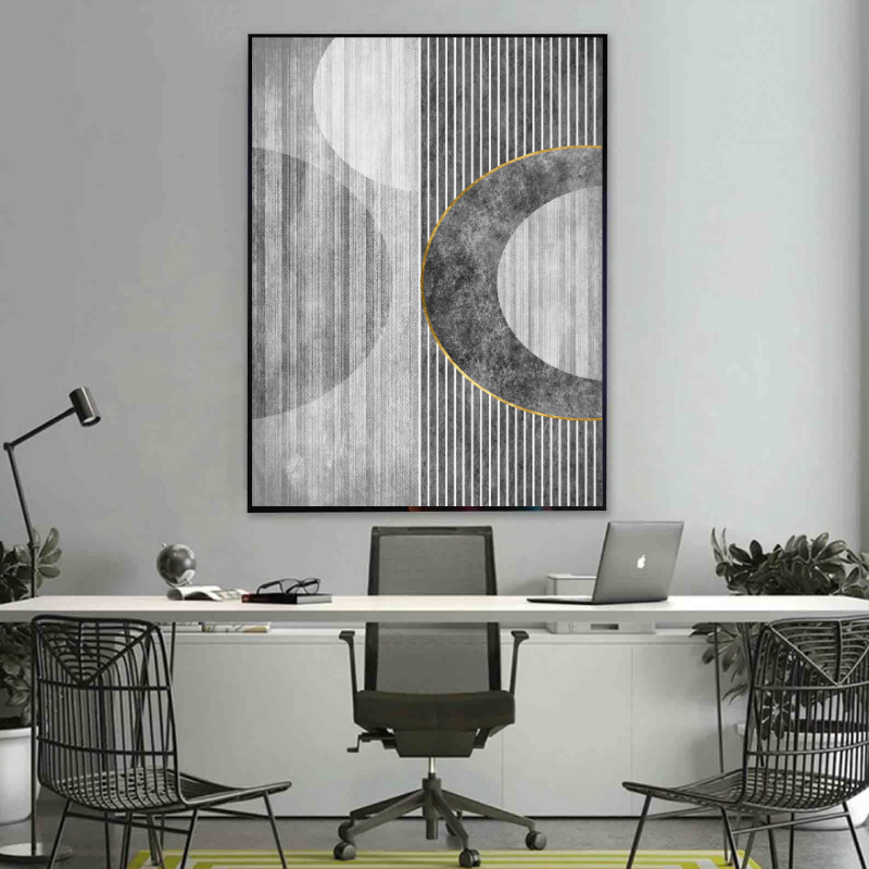 Tablou Canvas - Modern Abstract Geometry