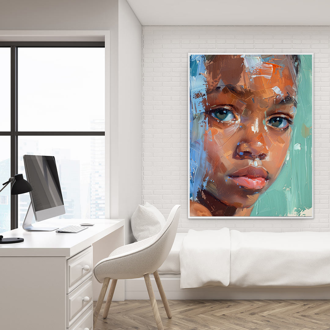 Tablou Canvas - Portret Copil