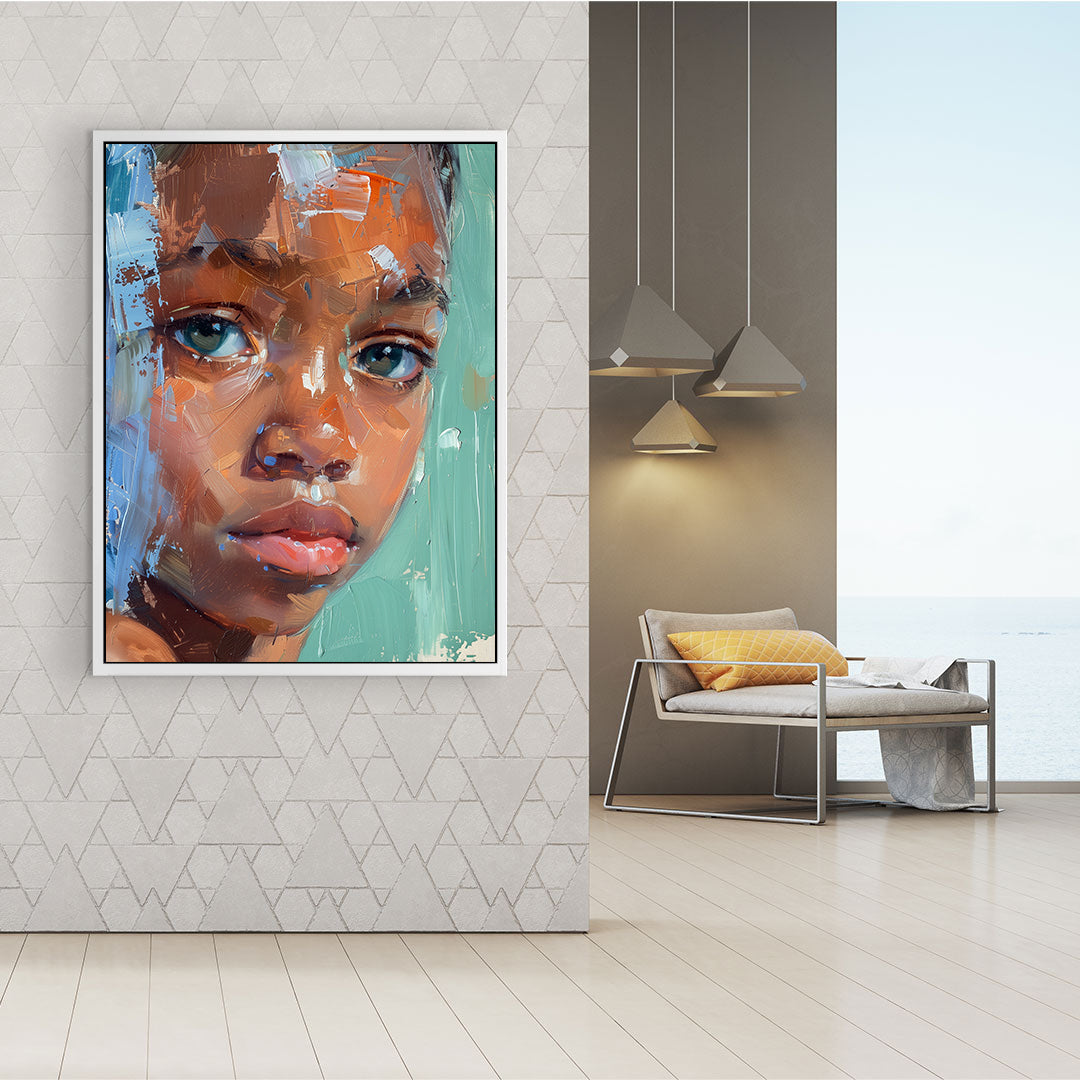 Tablou Canvas - Portret Copil