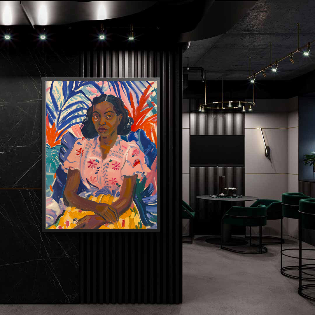 Tablou Canvas - Femeie Portret