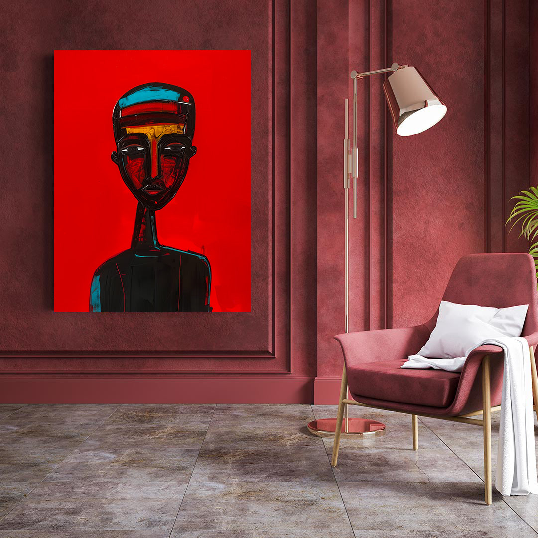 Tablou Canvas - Portret Abstract