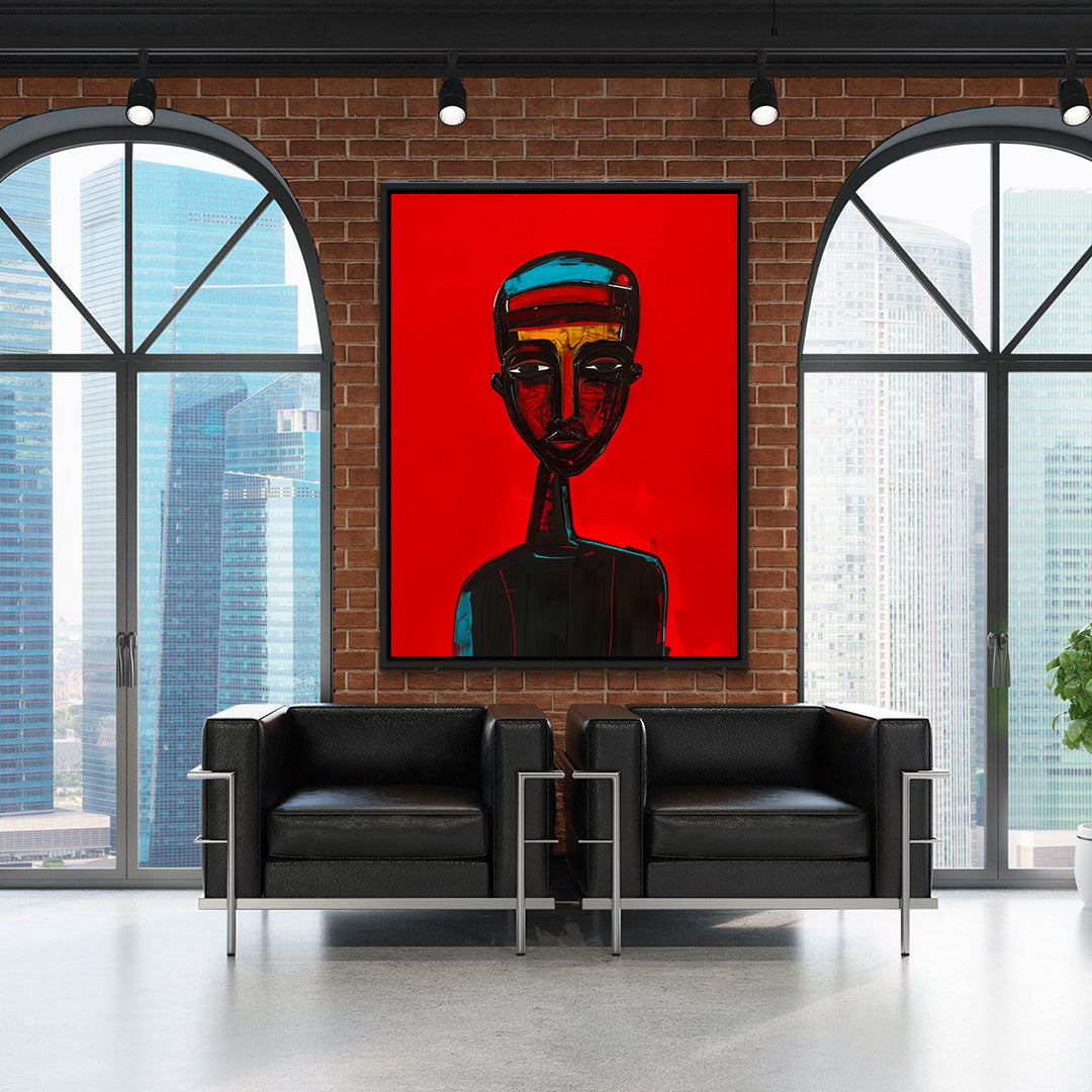 Tablou Canvas - Portret Abstract