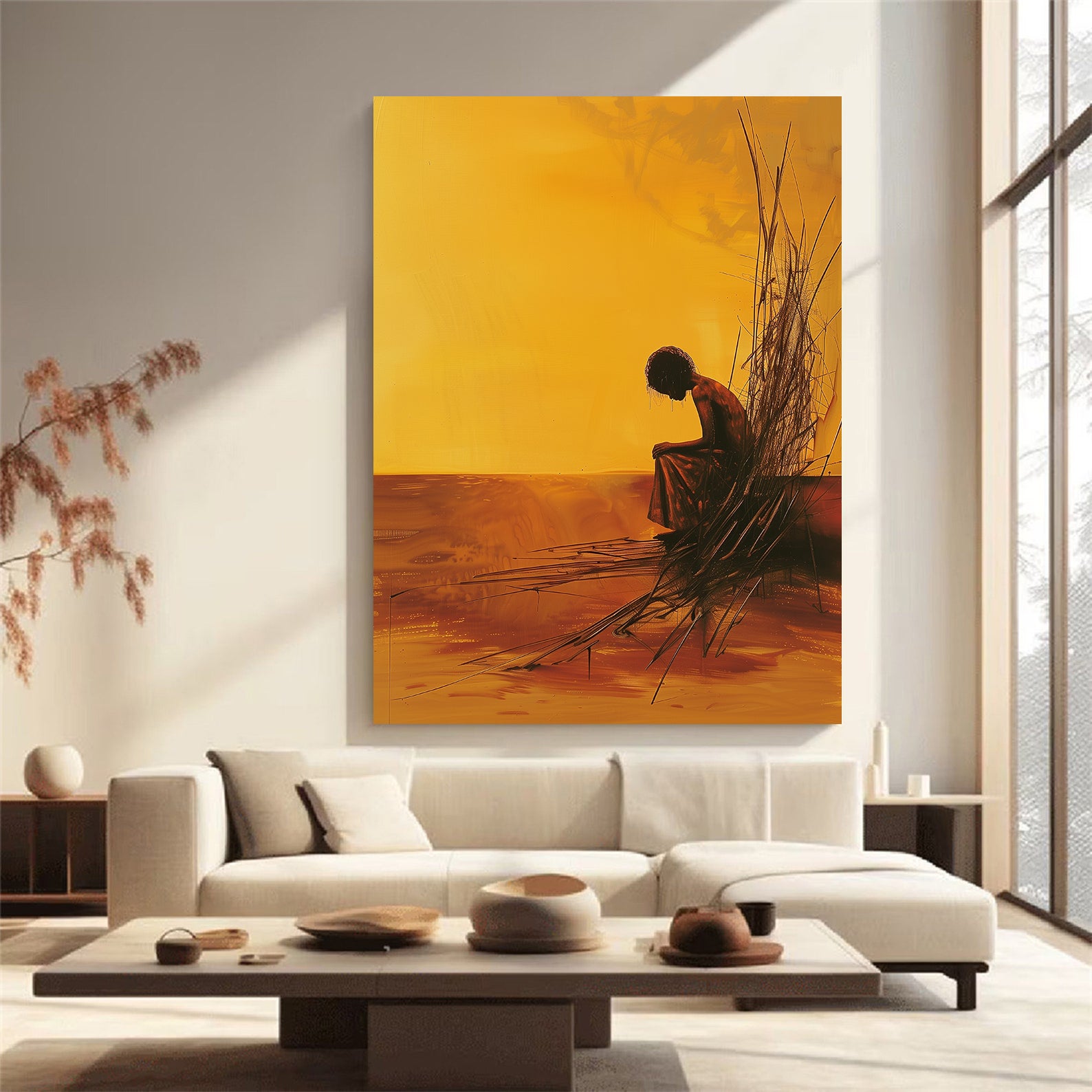 Tablou Canvas - African Art