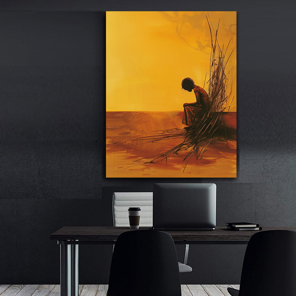 Tablou Canvas - African Art