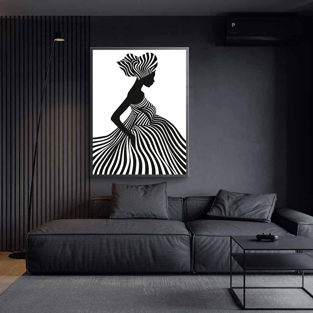 Tablou Canvas - Black and White