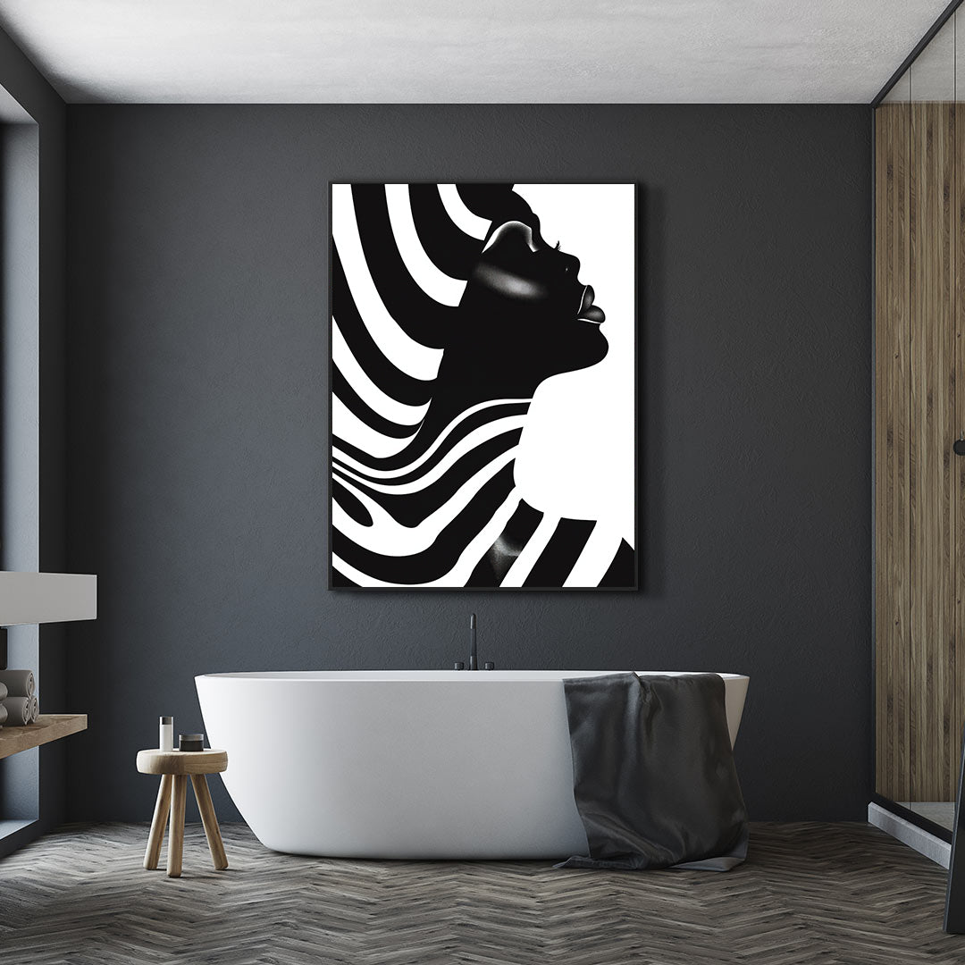 Tablou Canvas - Black and White