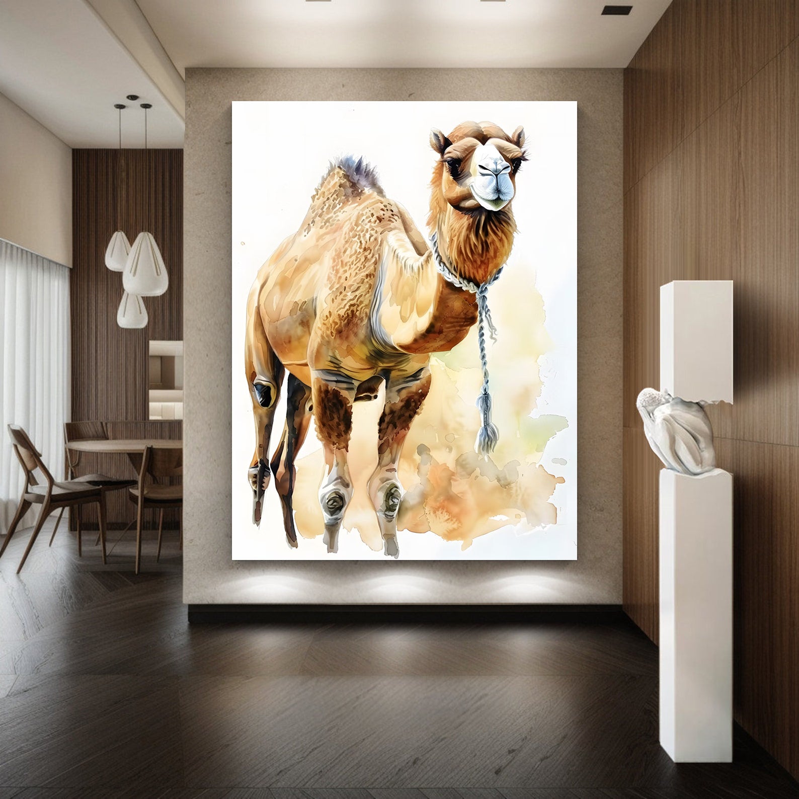 Tablou Canvas - Desert Camel