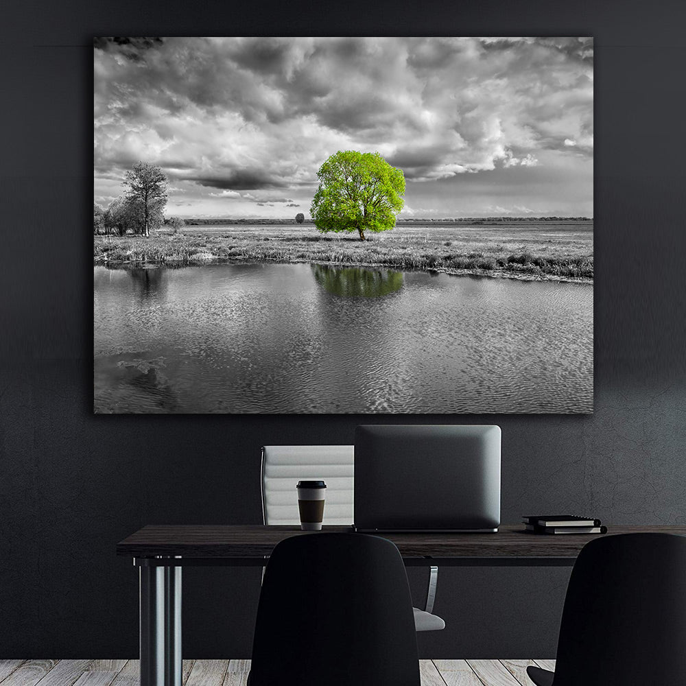 Tablou Canvas - Copac Verde