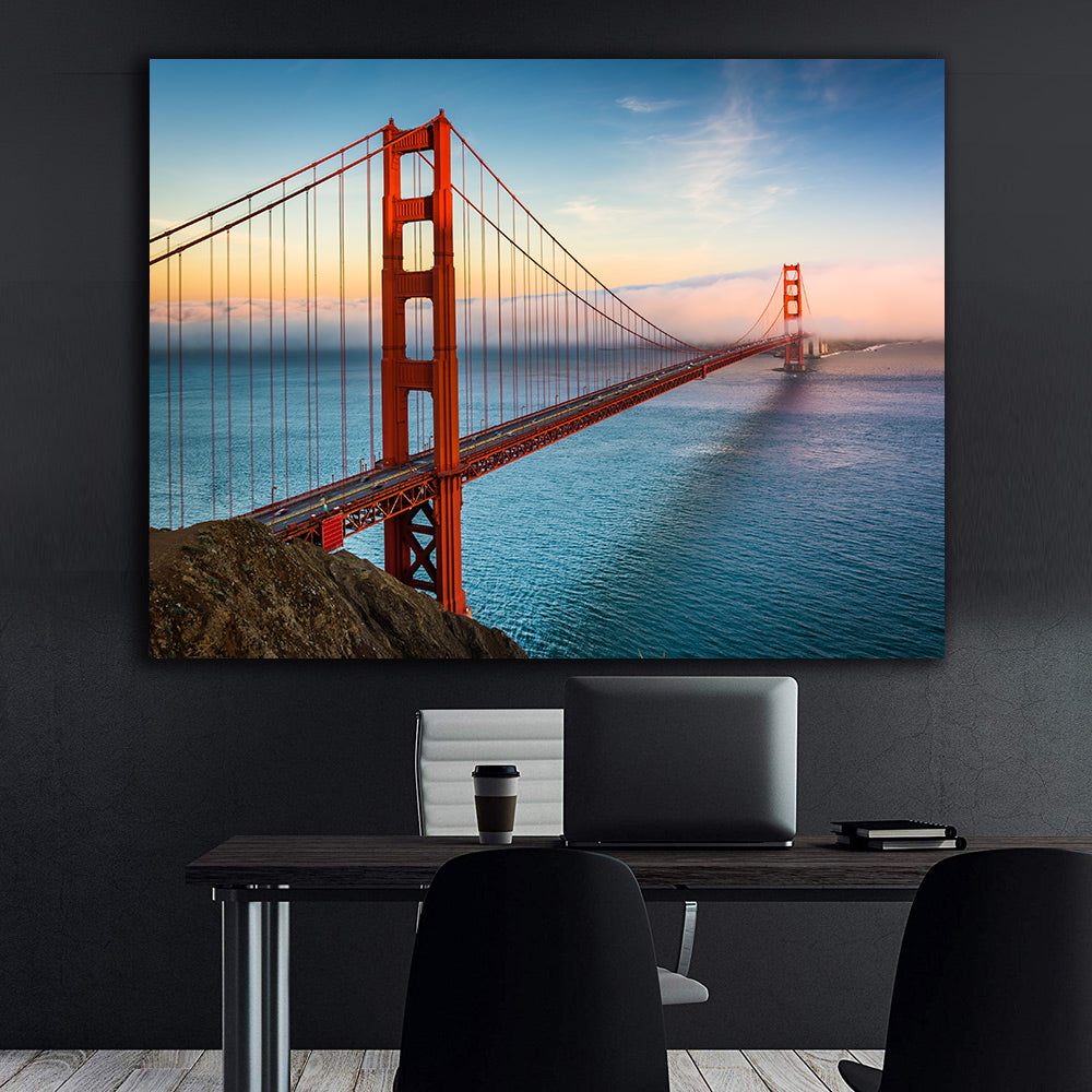Tablou Canvas - Podul Golden Gate