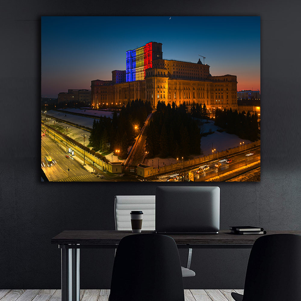 Tablou Canvas - Palatul Parlamentului
