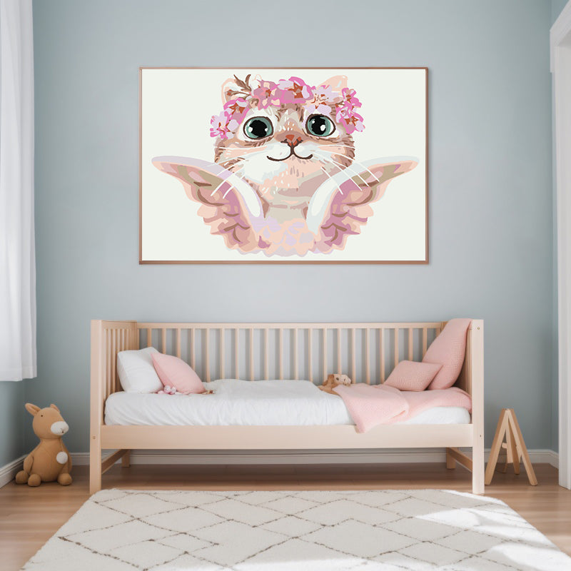 Peinture par numéros - Chaton pour enfants 4126