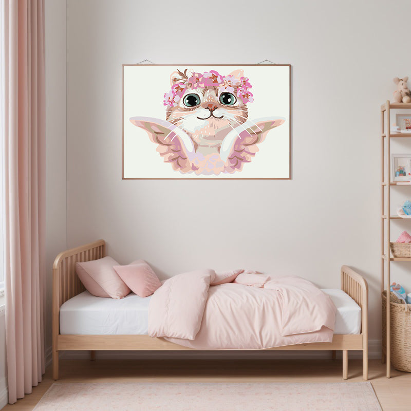 Peinture par numéros - Chaton pour enfants 4126