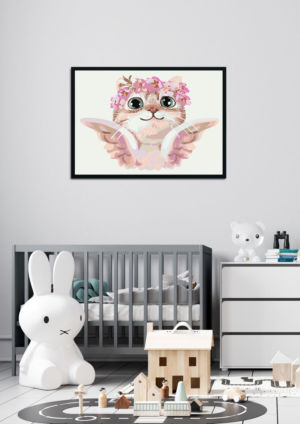 Peinture par numéros - Chaton pour enfants 4126