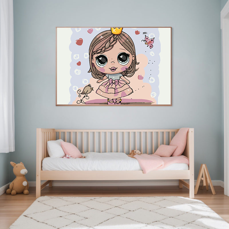 Pictura pe numere - Mica Prințesă 4130