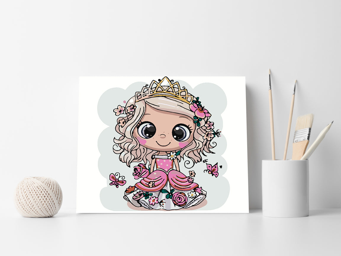 Peinture par numéros - Petite Princesse 4131
