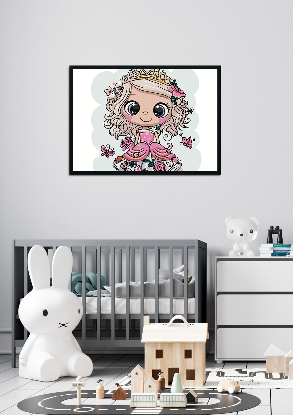 Peinture par numéros - Petite Princesse 4131