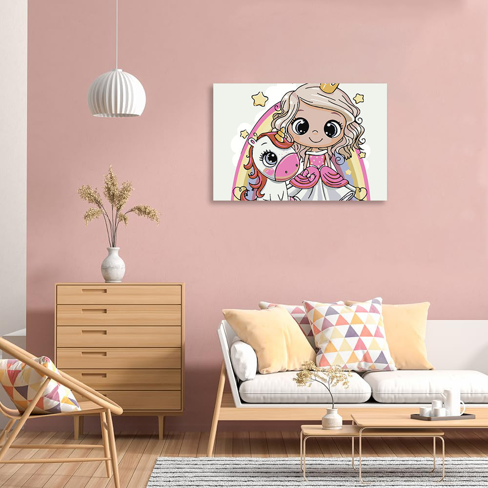 Peinture par numéros - Petite Princesse 4134