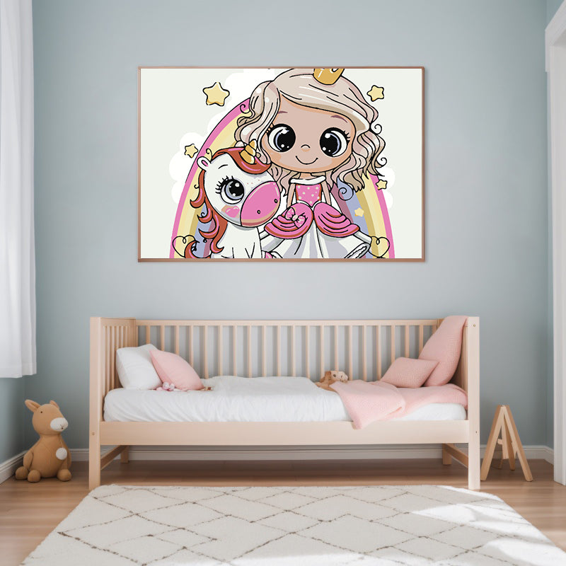 Peinture par numéros - Petite Princesse 4134