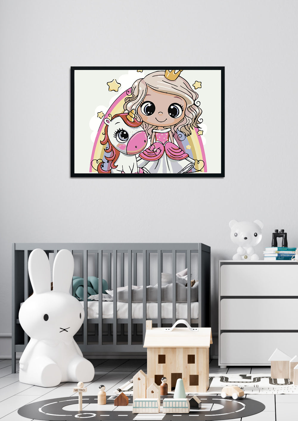Peinture par numéros - Petite Princesse 4134