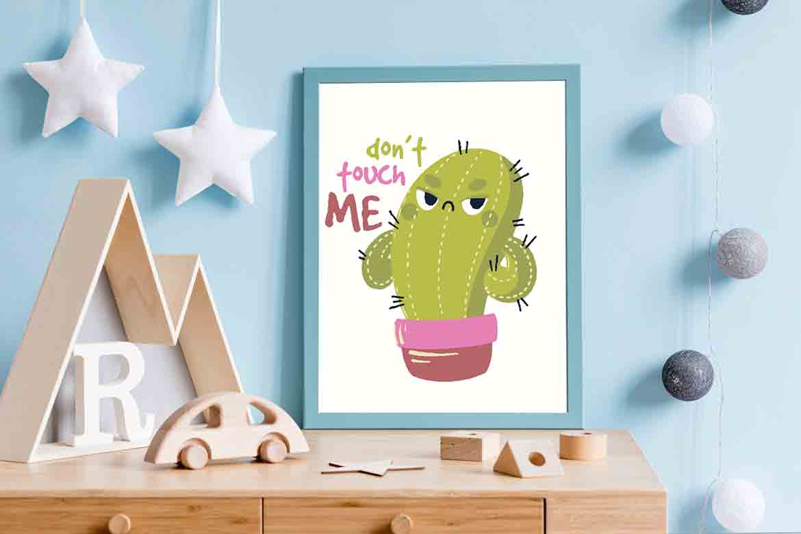 Pictura pe numere - Don't Touch Me 4158