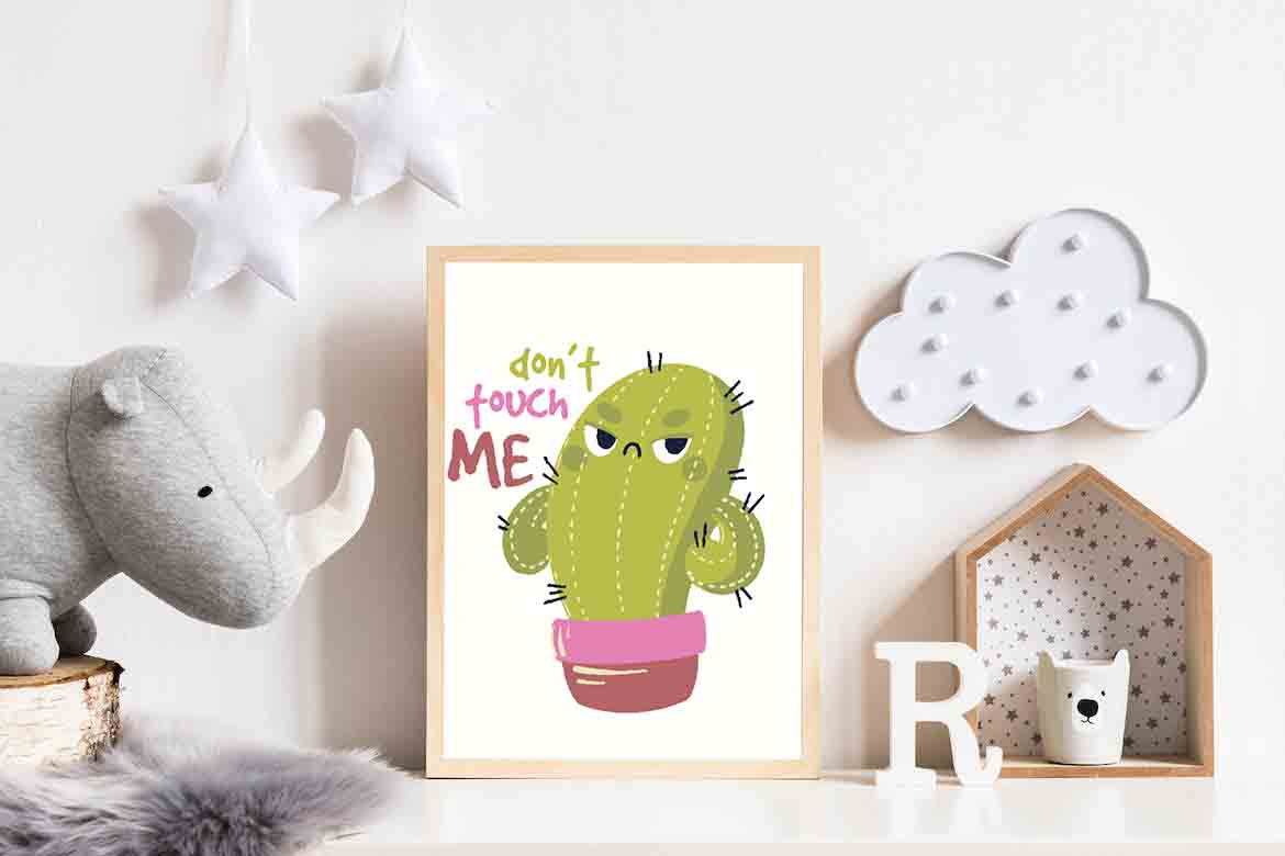 Pictura pe numere - Don't Touch Me 4158