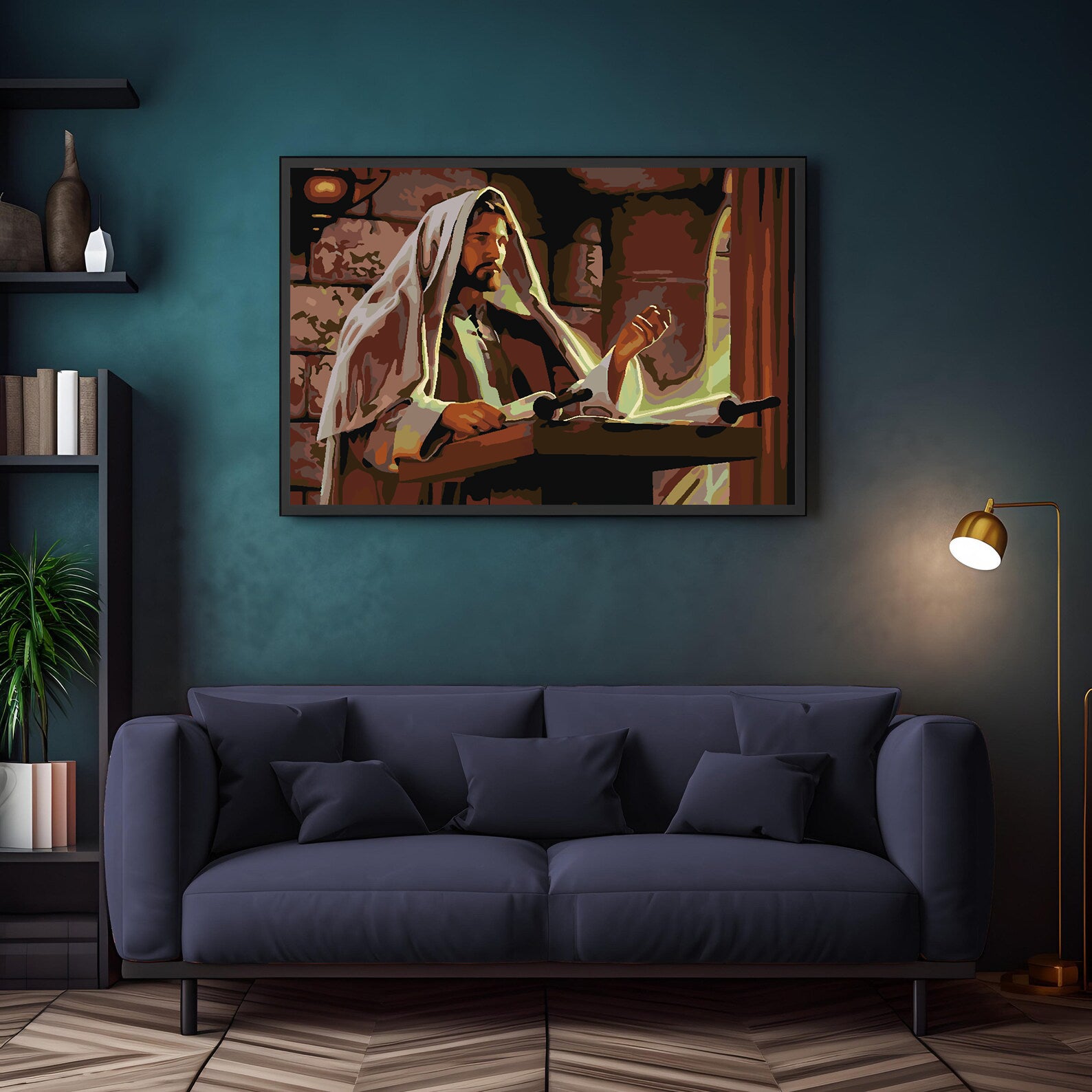 Pictura pe numere - Isus Hristos 4169