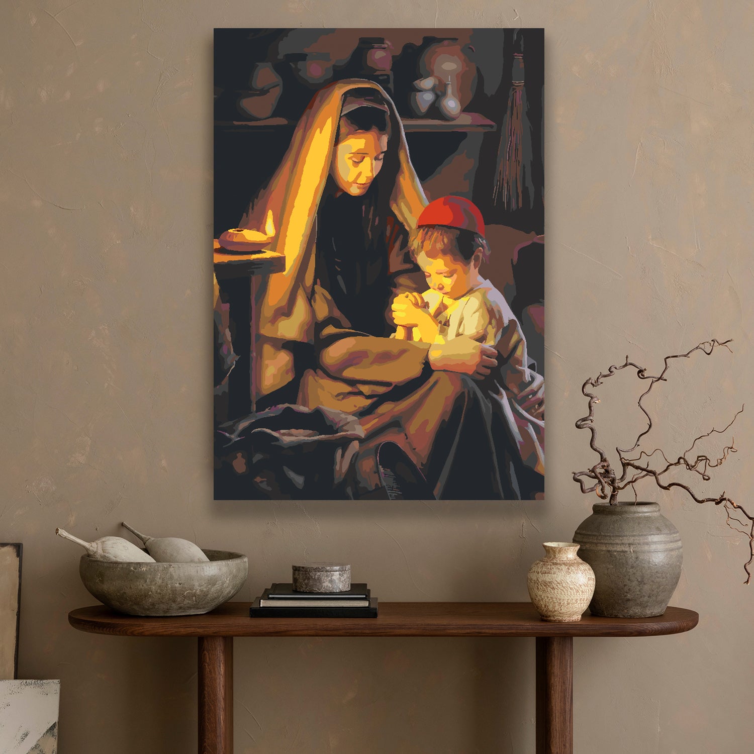 Pictura pe numere - Mama cu Copilul 4179